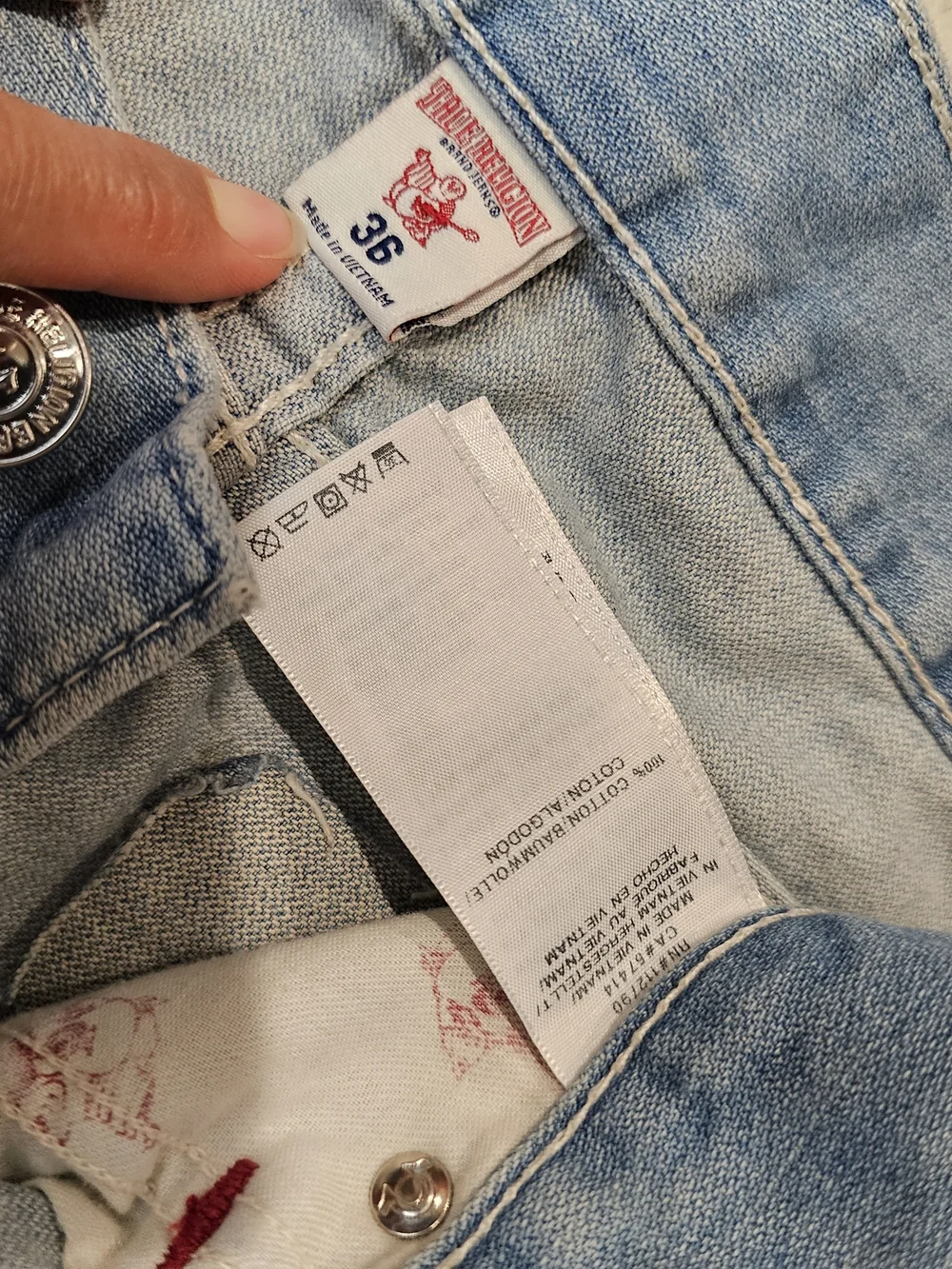 True Religion classic light